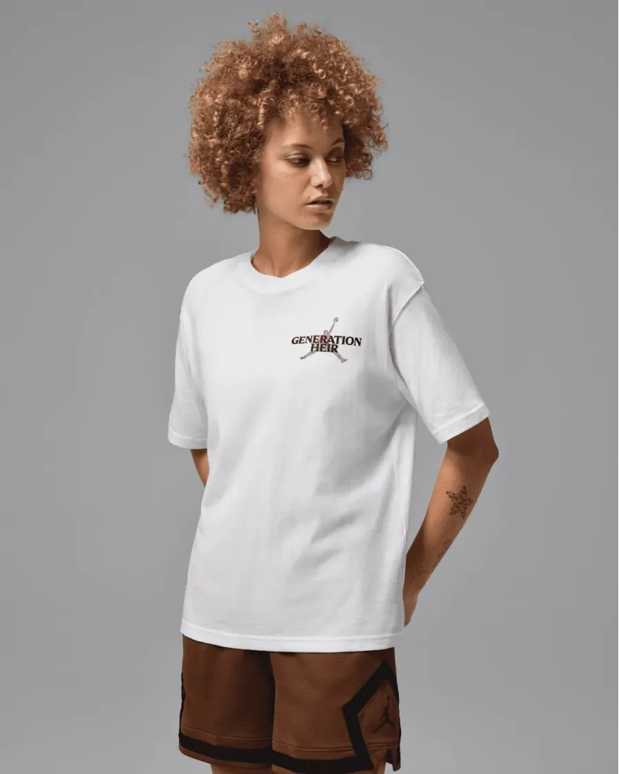 Футболка Nike Air Jordan Sport Dri-FIT Graphic Tee IF2221-100