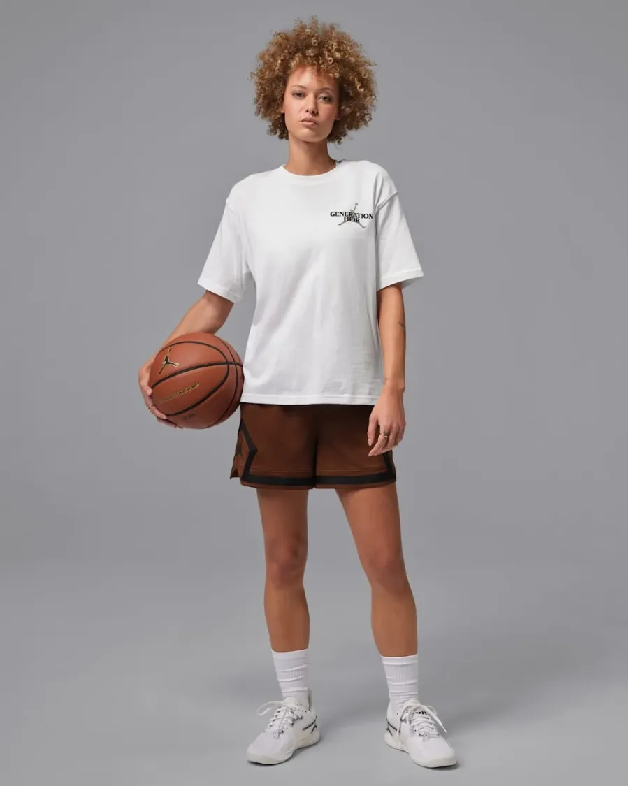 Футболка Nike Air Jordan Sport Dri-FIT Graphic Tee IF2221-100