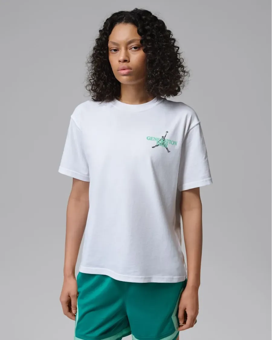 Футболка Nike Air Jordan Sport Dri-FIT Graphic Tee IF2221-101