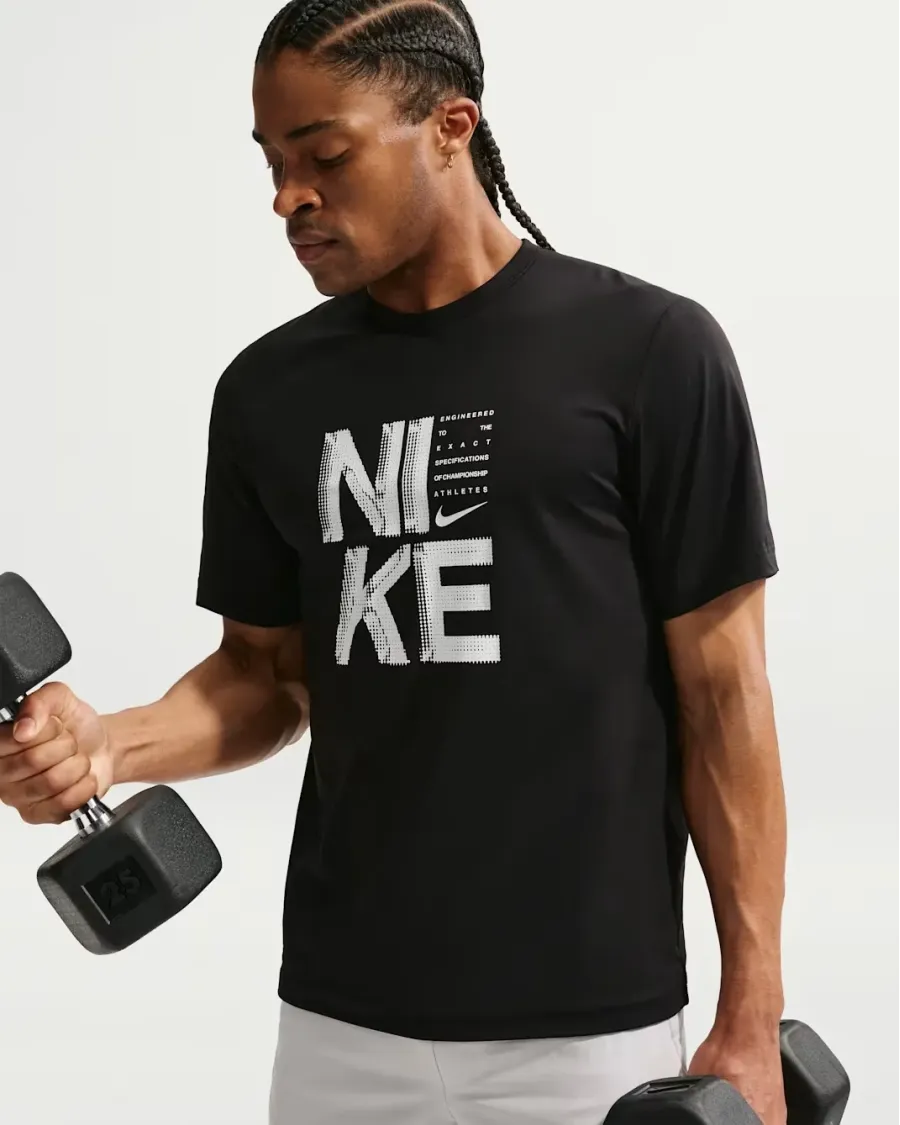 Футболка Nike Hyverse Dri-FIT Training IF2778-010