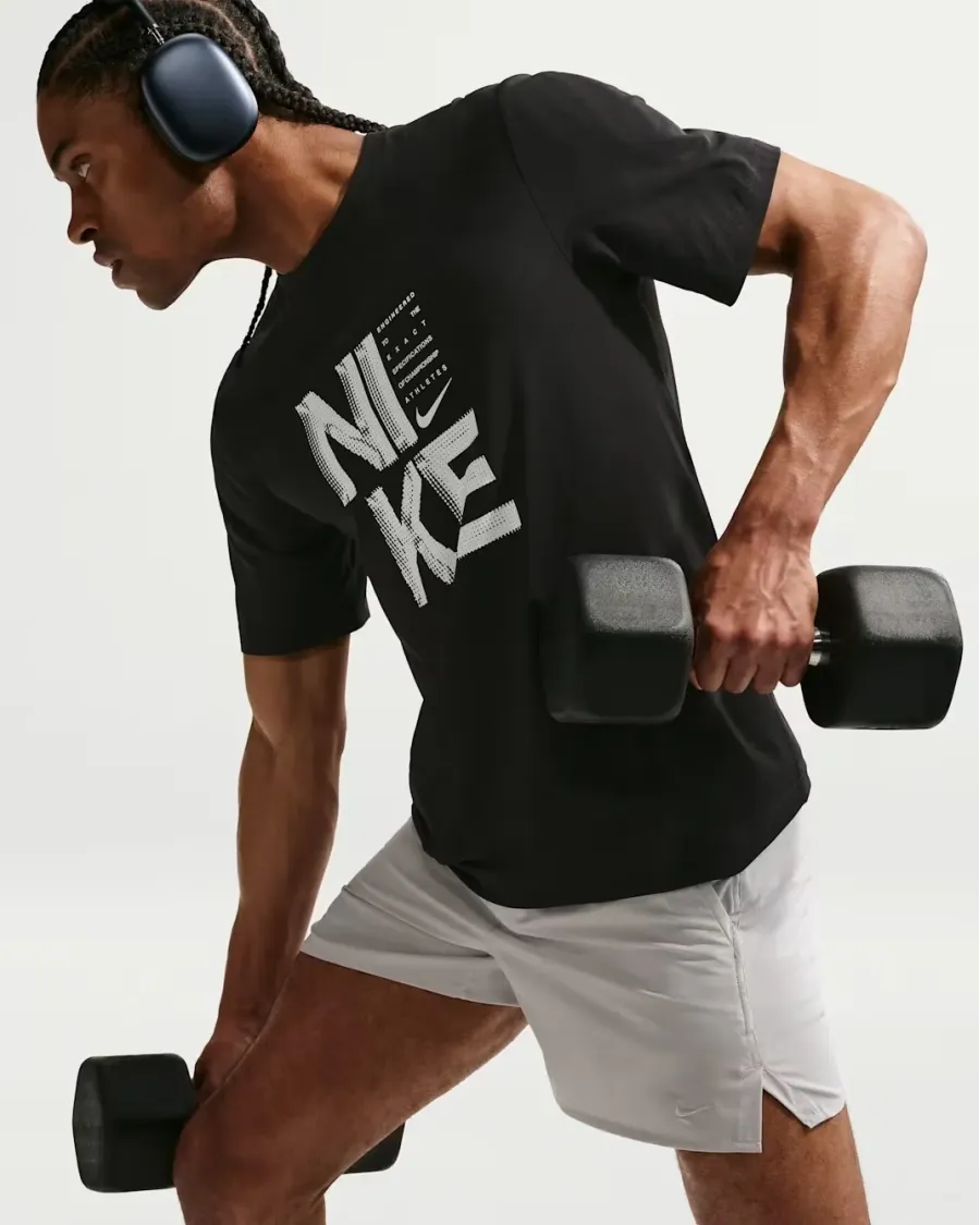 Футболка Nike Hyverse Dri-FIT Training IF2778-010