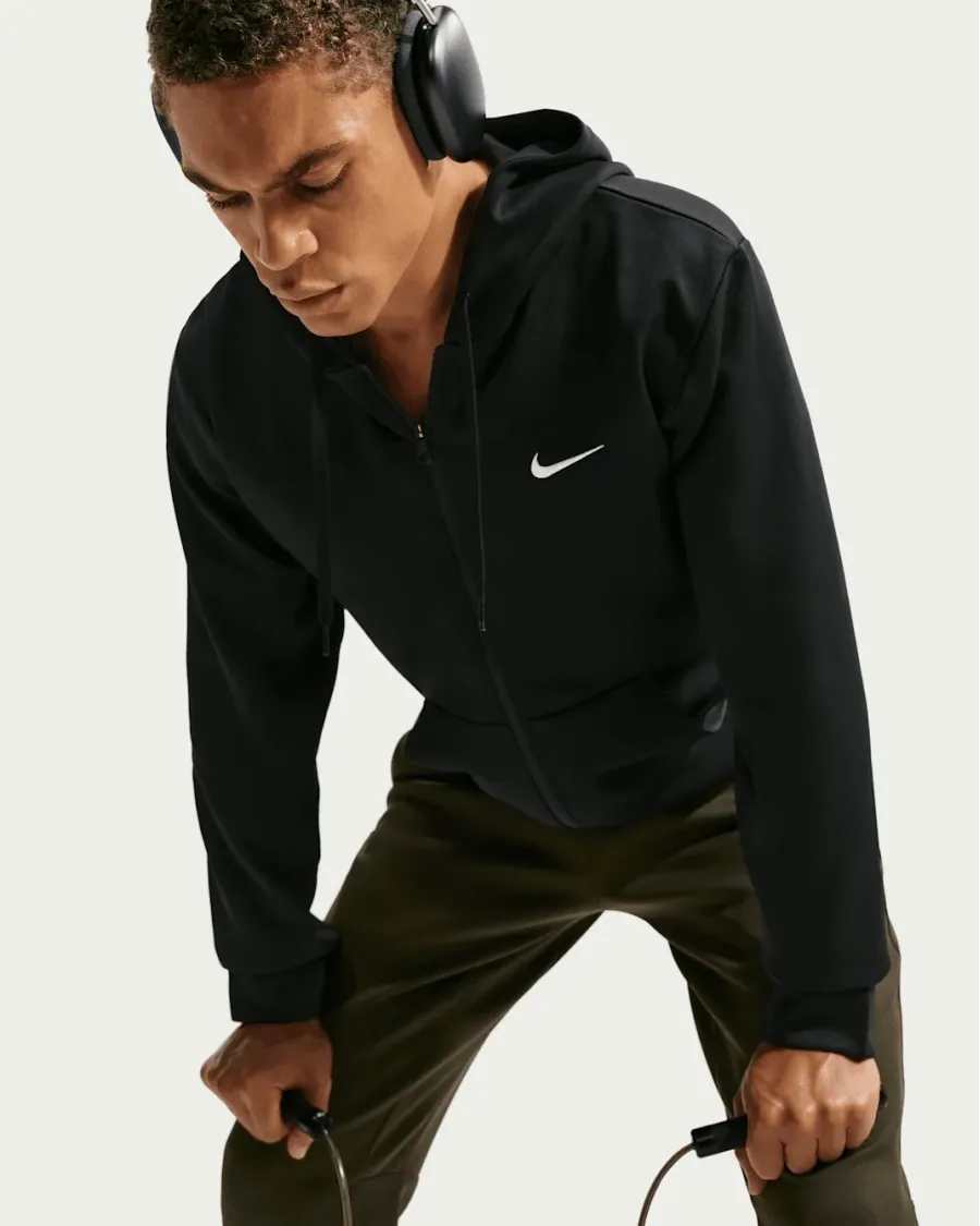 Кофта Nike Nike Hyverse Dri-FIT UV Fleece Full-Zip IF2982-010