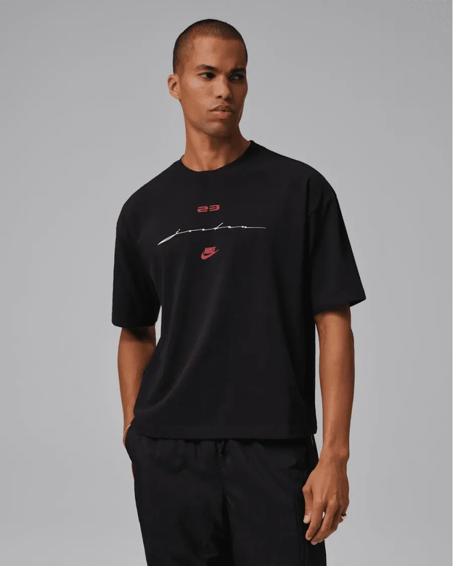 Футболка Nike Air Jordan Flight Script IF3014-010