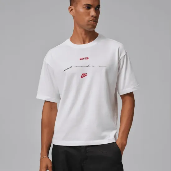 Футболка Nike Air Jordan Flight Script IF3014-100