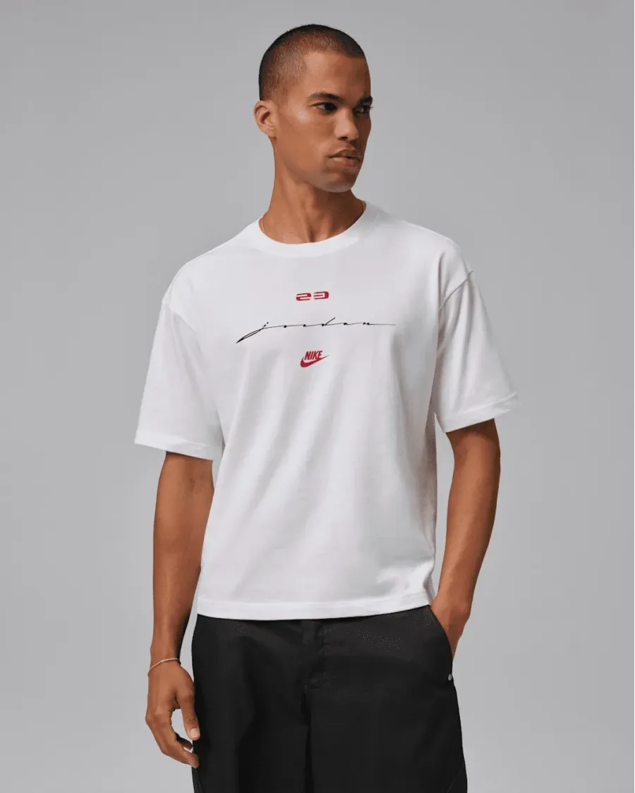 Футболка Nike Air Jordan Flight Script IF3014-100