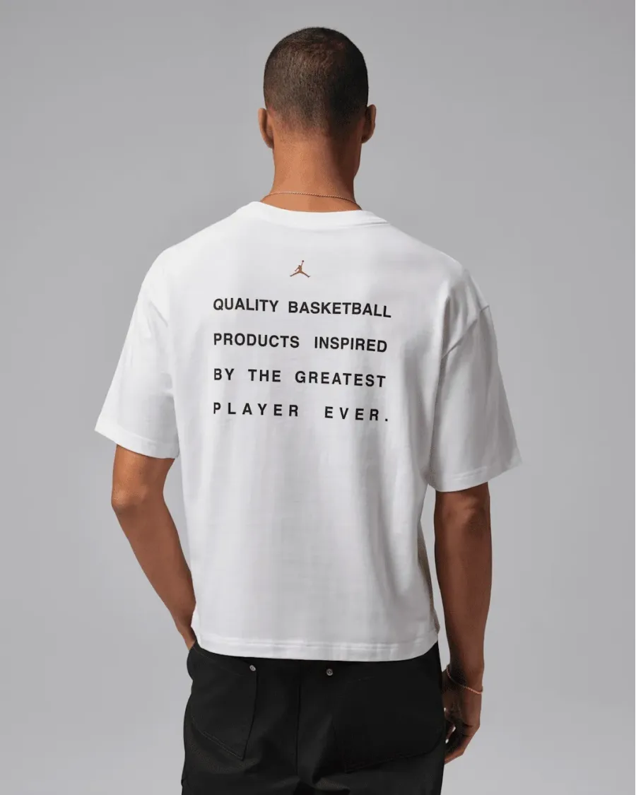 Футболка Nike Air Jordan Flight Script IF3014-100