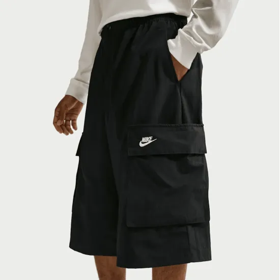 Шорти Nike Sportswear Club Oversized IF8542-010