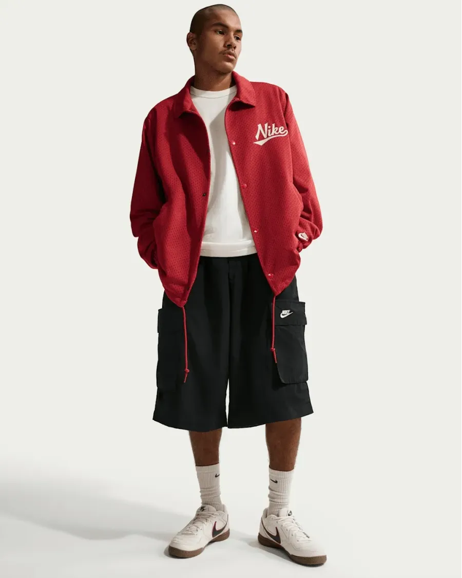 Шорти Nike Sportswear Club Oversized IF8542-010