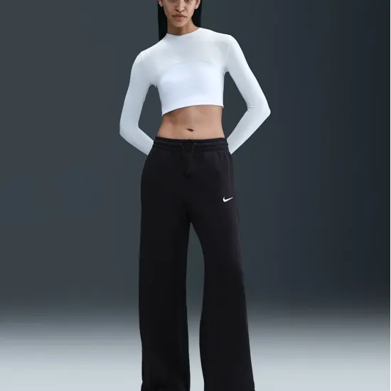 Штани Nike Sportswear Phoenix Fleece High-Rise Wide-Leg IH1011-010