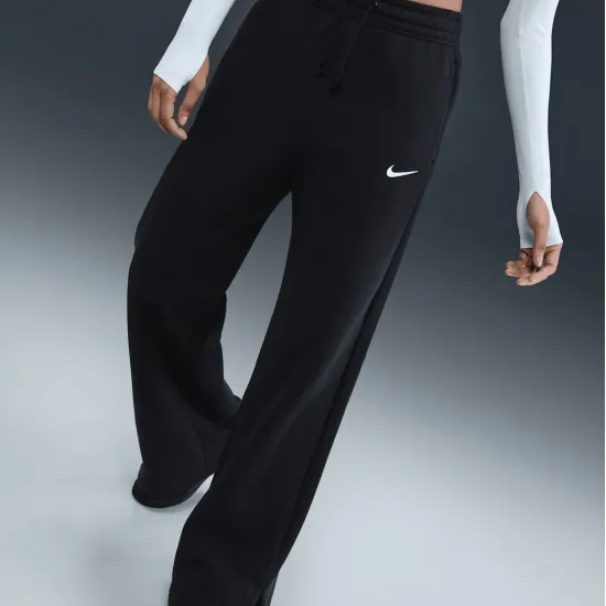 Штани Nike Sportswear Phoenix Fleece High-Rise Wide-Leg IH1011-010