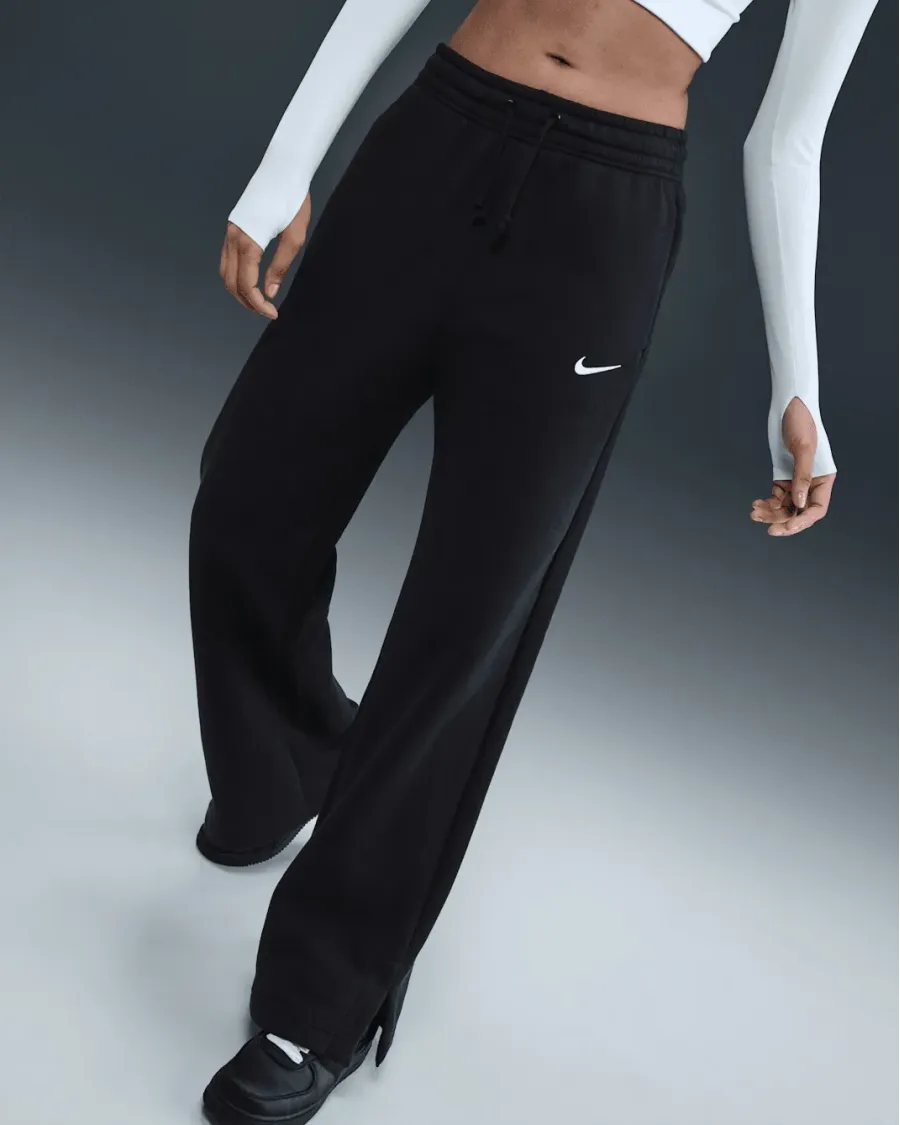 Штани Nike Sportswear Phoenix Fleece High-Rise Wide-Leg IH1011-010