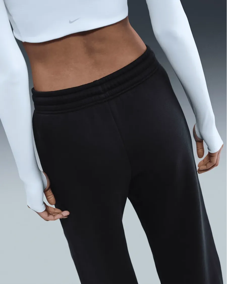 Штани Nike Sportswear Phoenix Fleece High-Rise Wide-Leg IH1011-010
