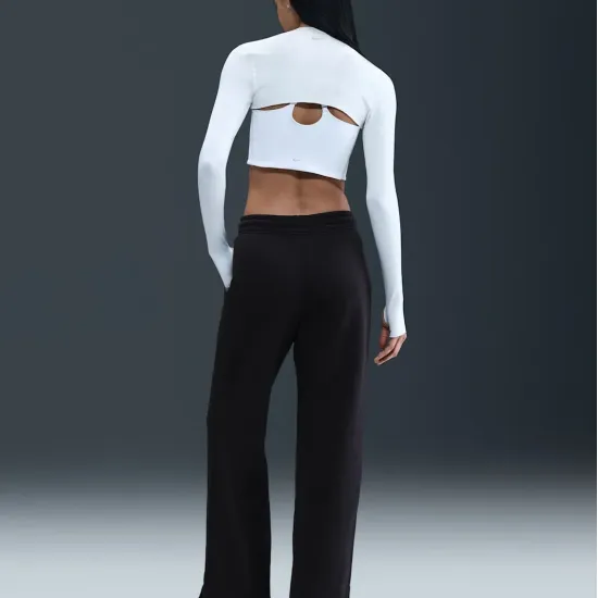 Штани Nike Sportswear Phoenix Fleece High-Rise Wide-Leg IH1011-010