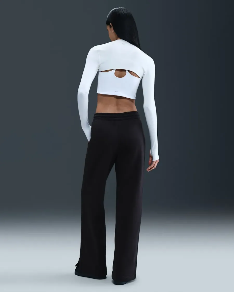 Штани Nike Sportswear Phoenix Fleece High-Rise Wide-Leg IH1011-010