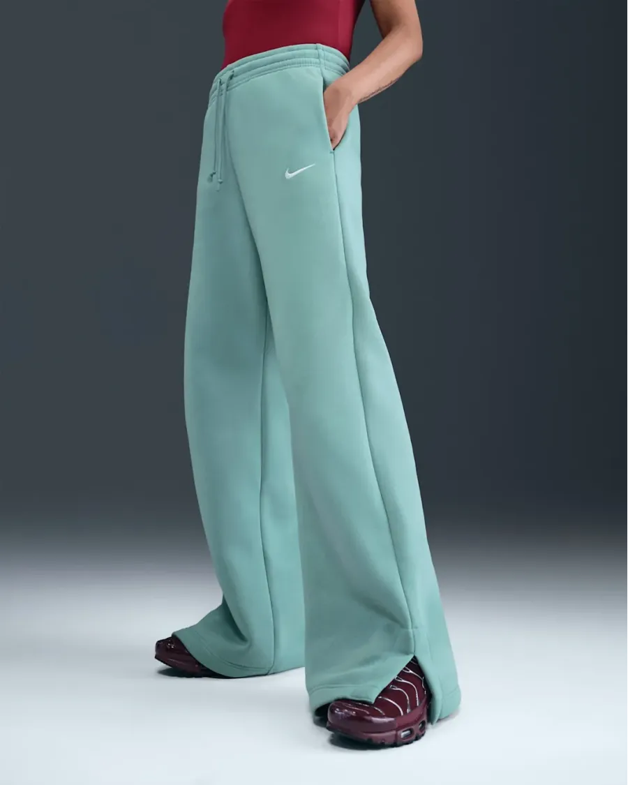 Штани Nike Sportswear Phoenix Fleece High-Rise Wide-Leg IH1011-017