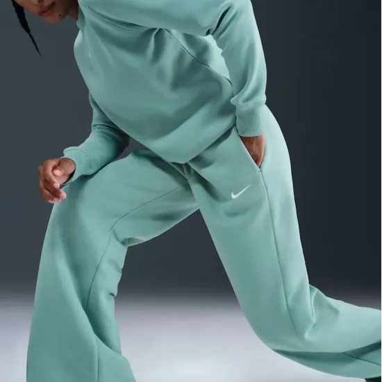 Штани Nike Sportswear Phoenix Fleece High-Rise Wide-Leg IH1011-017