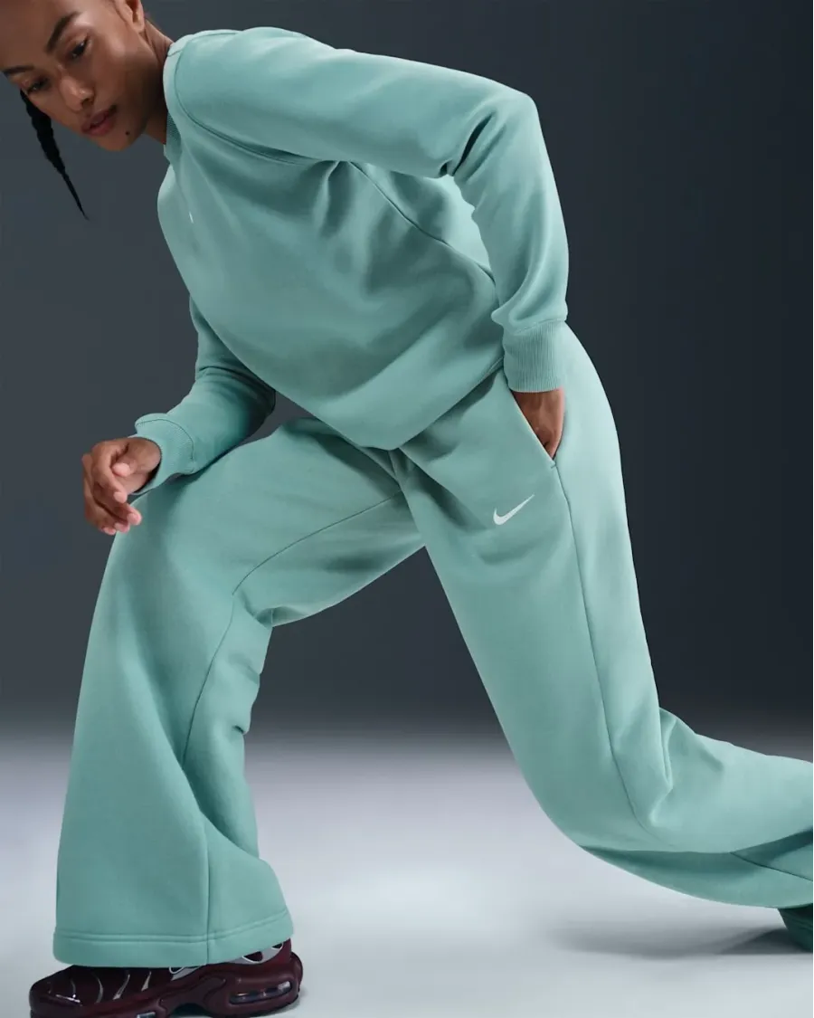 Штани Nike Sportswear Phoenix Fleece High-Rise Wide-Leg IH1011-017