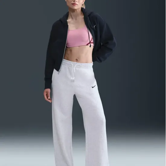 Штани Nike Sportswear Phoenix Fleece High-Rise Wide-Leg IH1011-051