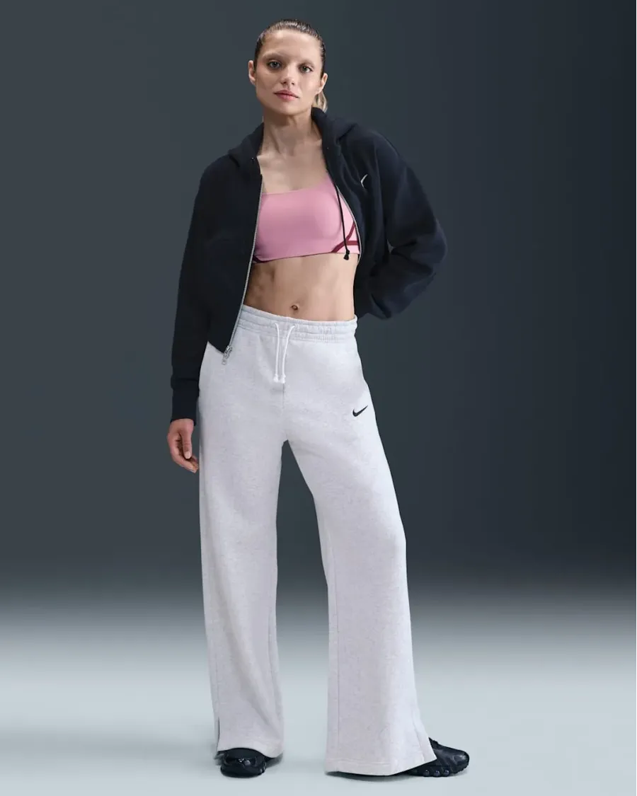 Штани Nike Sportswear Phoenix Fleece High-Rise Wide-Leg IH1011-051
