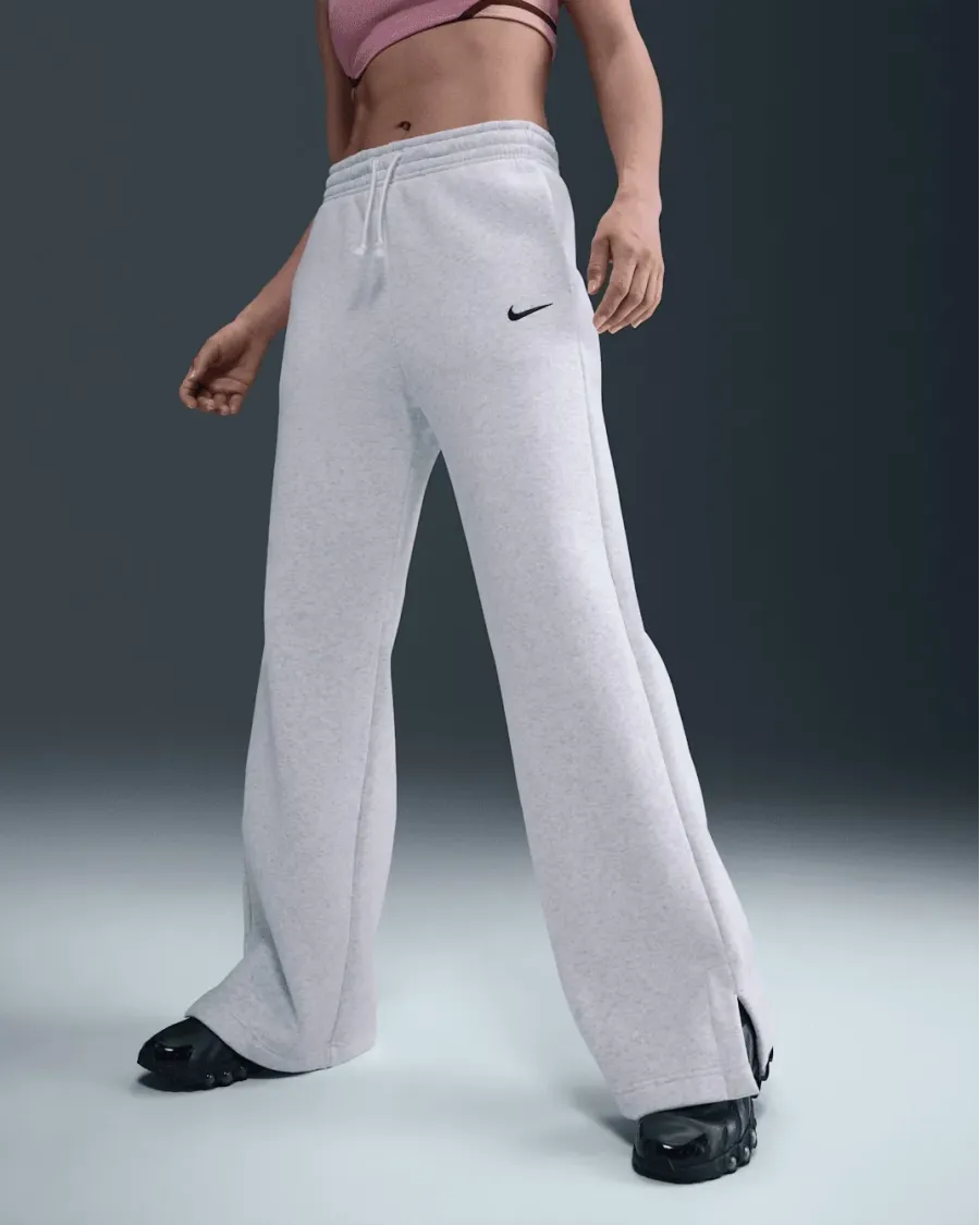 Штани Nike Sportswear Phoenix Fleece High-Rise Wide-Leg IH1011-051
