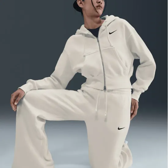 Штани Nike Sportswear Phoenix Fleece High-Rise Wide-Leg IH1011-133