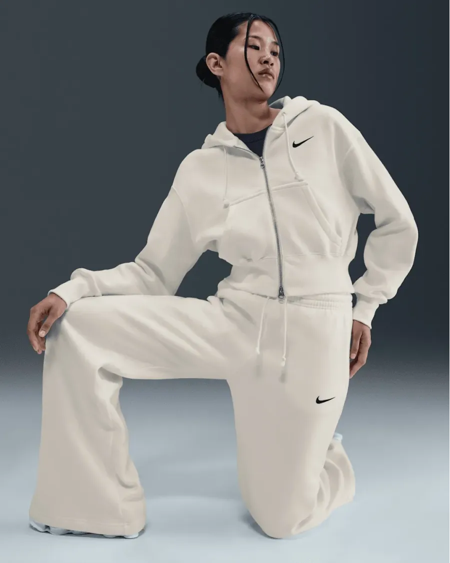 Штани Nike Sportswear Phoenix Fleece High-Rise Wide-Leg IH1011-133