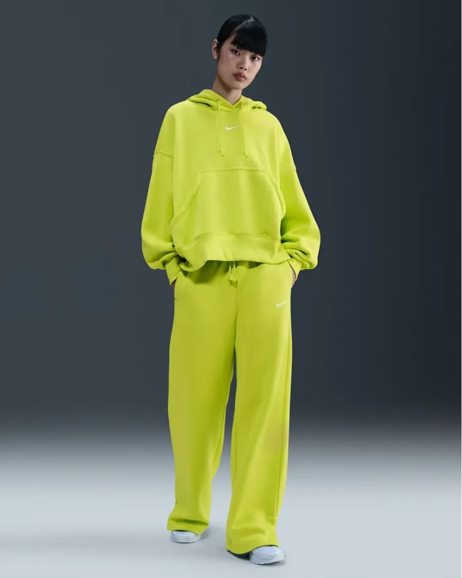 Штани Nike Sportswear Phoenix Fleece High-Rise Wide-Leg IH1011-389