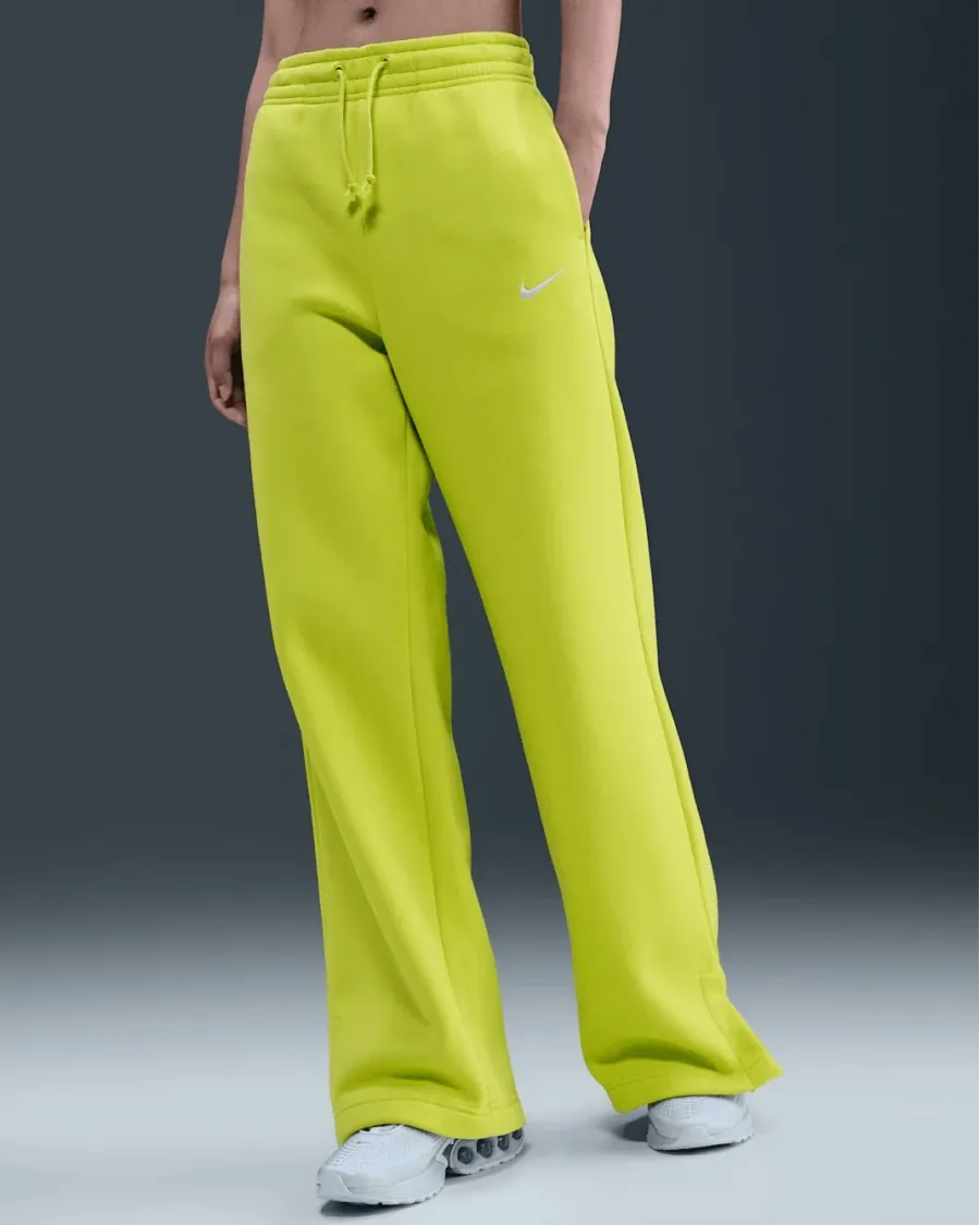 Штани Nike Sportswear Phoenix Fleece High-Rise Wide-Leg IH1011-389
