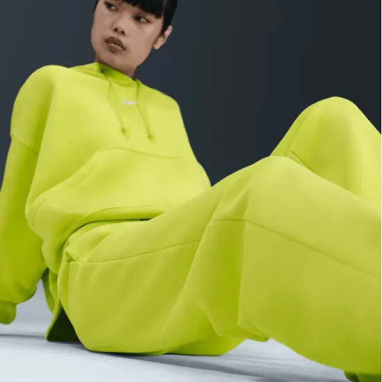 Штани Nike Sportswear Phoenix Fleece High-Rise Wide-Leg IH1011-389
