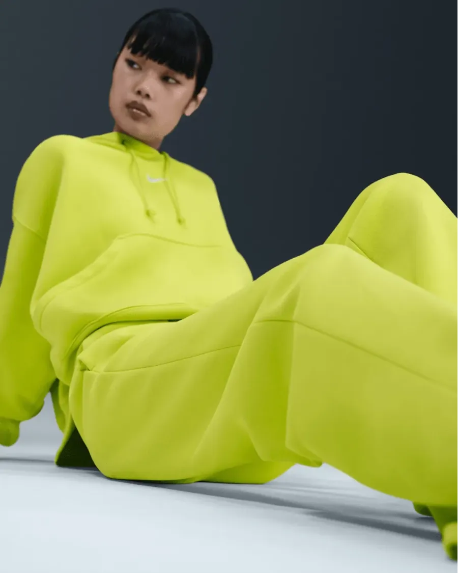 Штани Nike Sportswear Phoenix Fleece High-Rise Wide-Leg IH1011-389