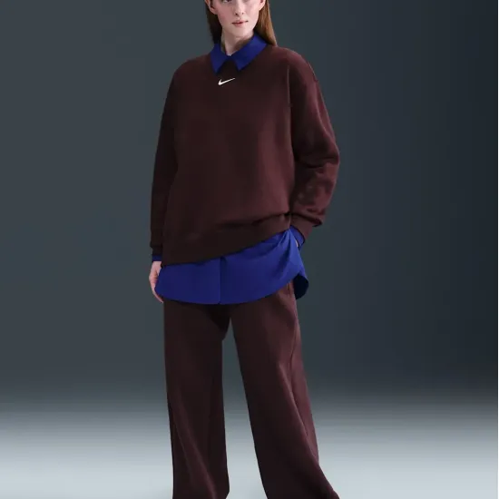 Штани Nike Sportswear Phoenix Fleece High-Rise Wide-Leg IH1011-652