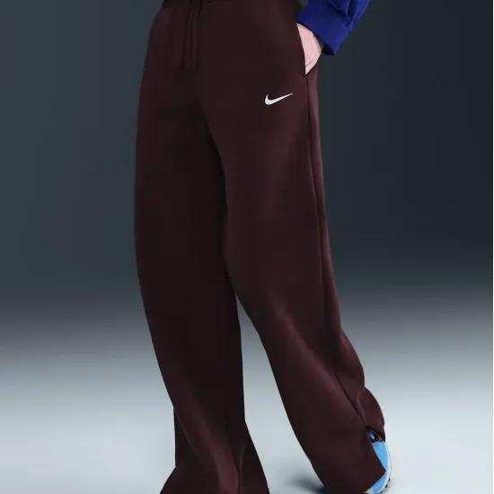 Штани Nike Sportswear Phoenix Fleece High-Rise Wide-Leg IH1011-652