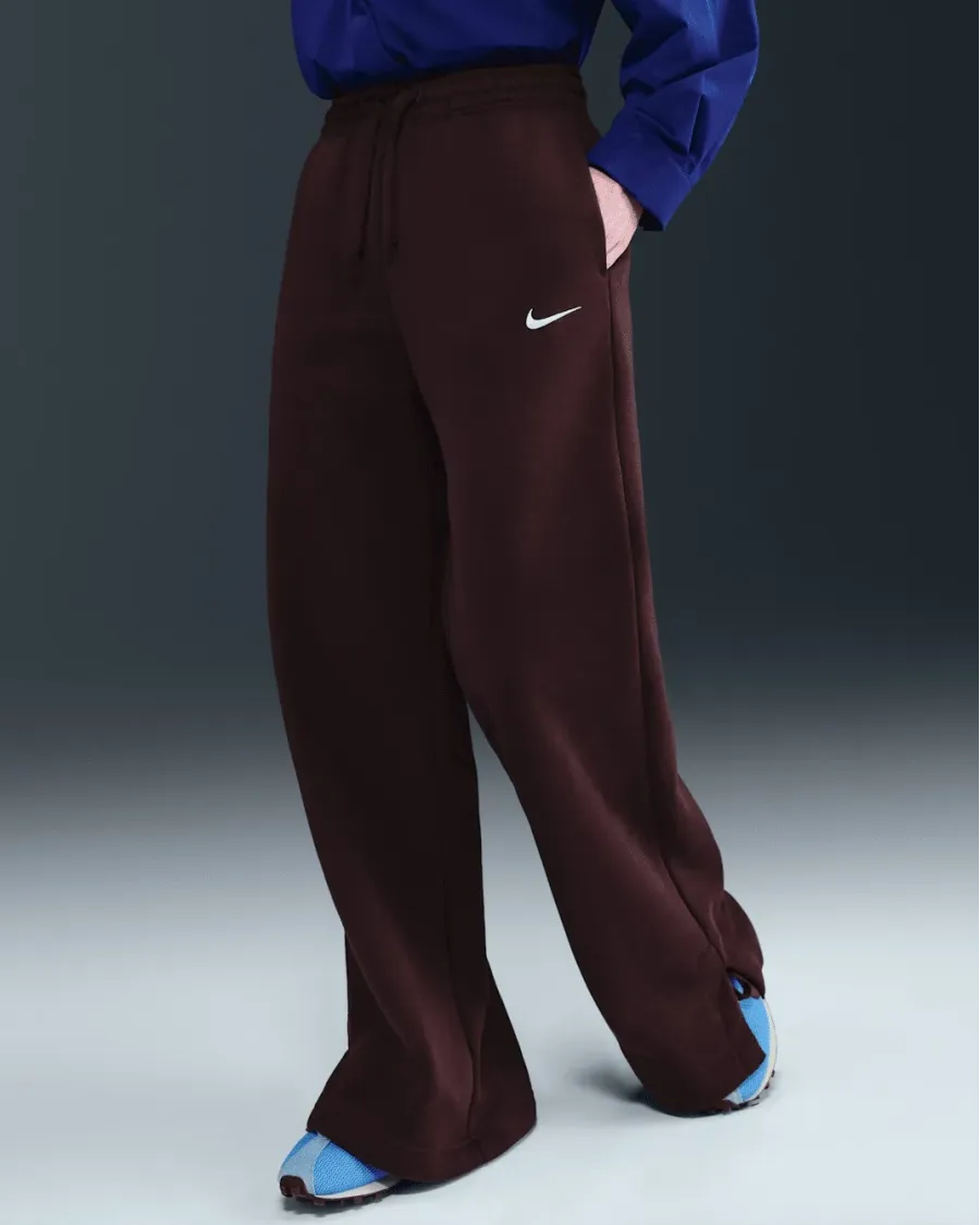 Штани Nike Sportswear Phoenix Fleece High-Rise Wide-Leg IH1011-652