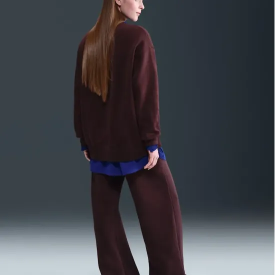 Штани Nike Sportswear Phoenix Fleece High-Rise Wide-Leg IH1011-652