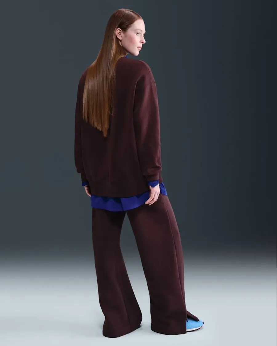 Штани Nike Sportswear Phoenix Fleece High-Rise Wide-Leg IH1011-652