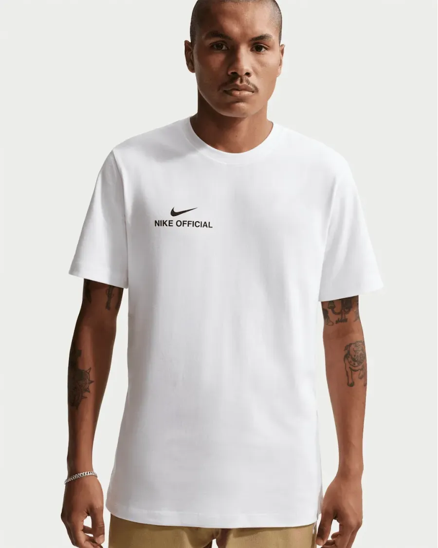 Футболка Nike Sportswear Official Tee IH1143-100