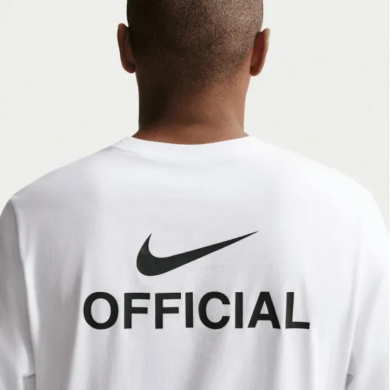 Футболка Nike Sportswear Official Tee IH1143-100