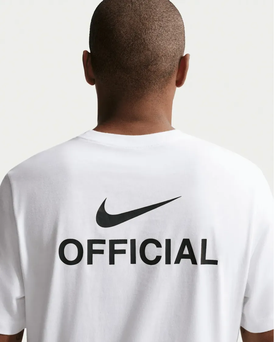 Футболка Nike Sportswear Official Tee IH1143-100