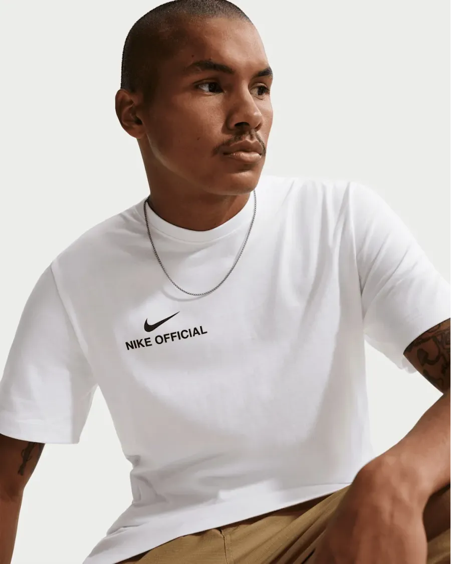 Футболка Nike Sportswear Official Tee IH1143-100