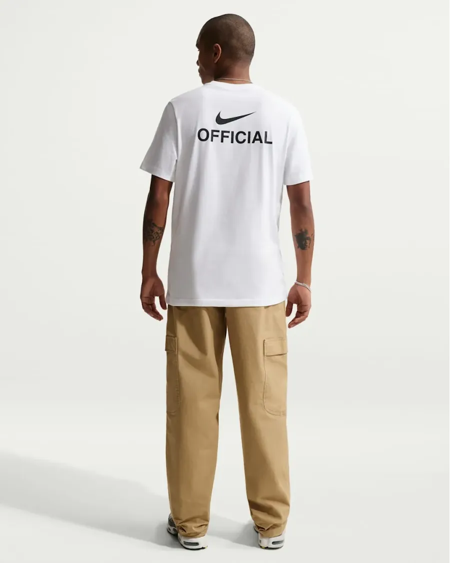 Футболка Nike Sportswear Official Tee IH1143-100