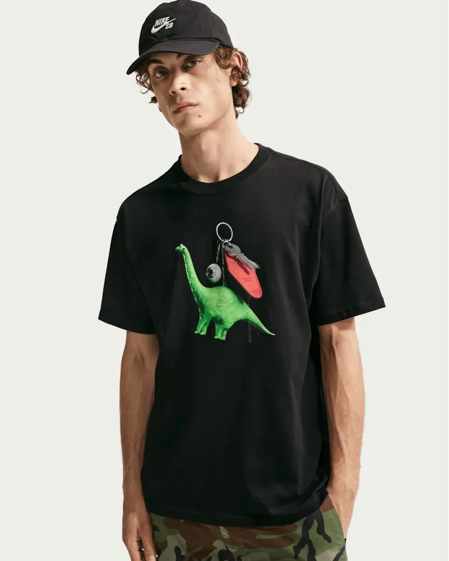 Футболка Nike SB Skate IH1435-100 IH1431-010