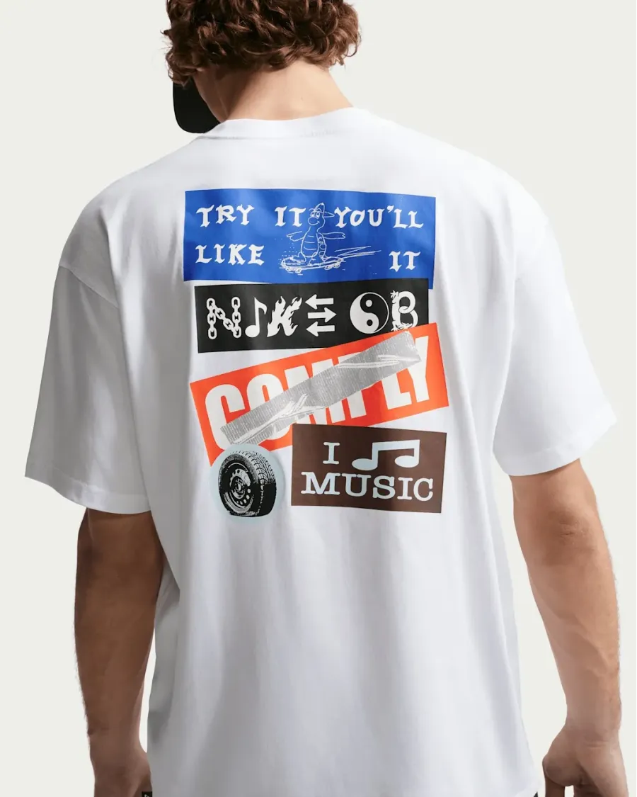 Футболка Nike SB Skate IH1435-100