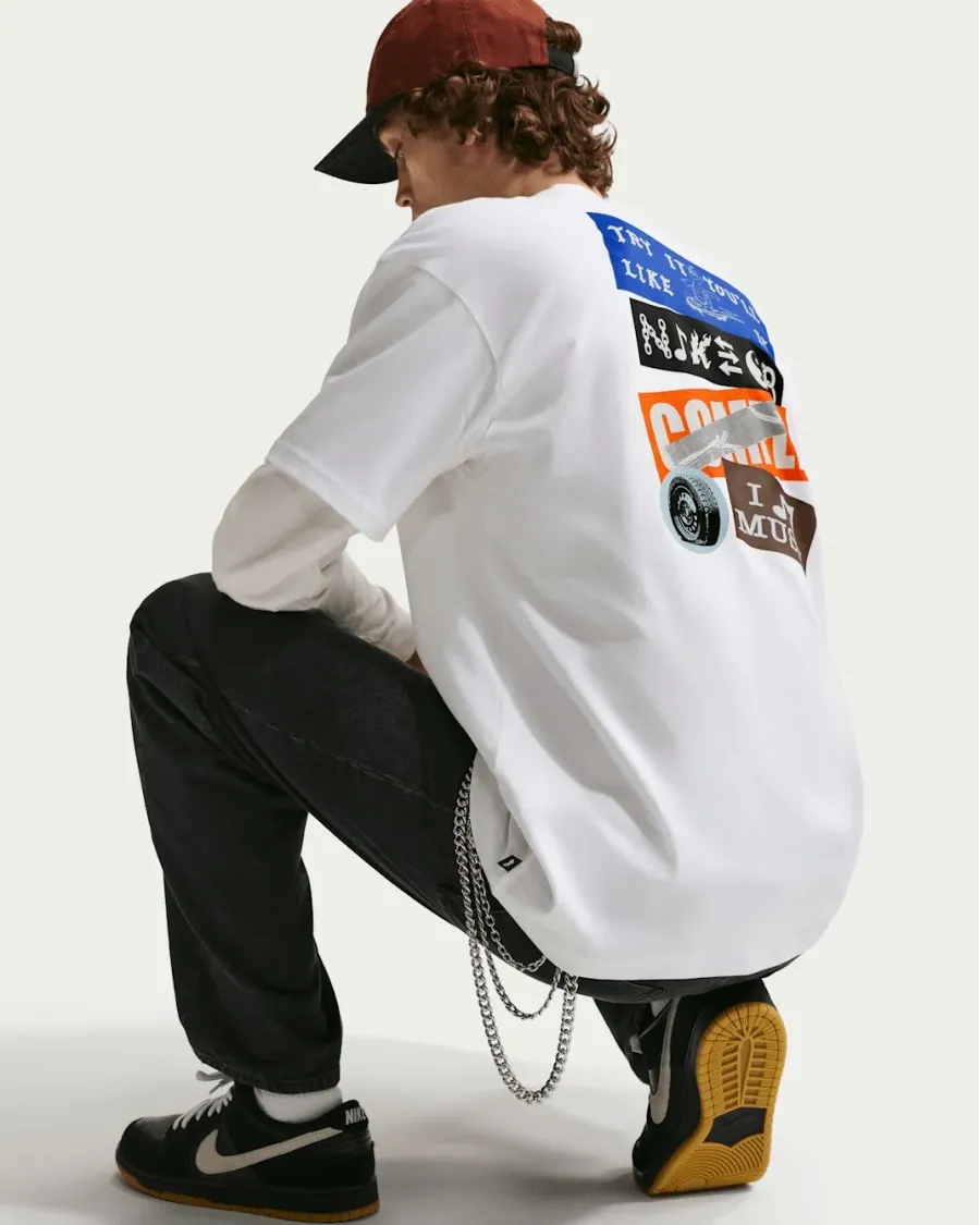 Футболка Nike SB Skate IH1435-100