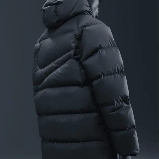 Куртка Nike Sportswear Club Puffer IH2377-010