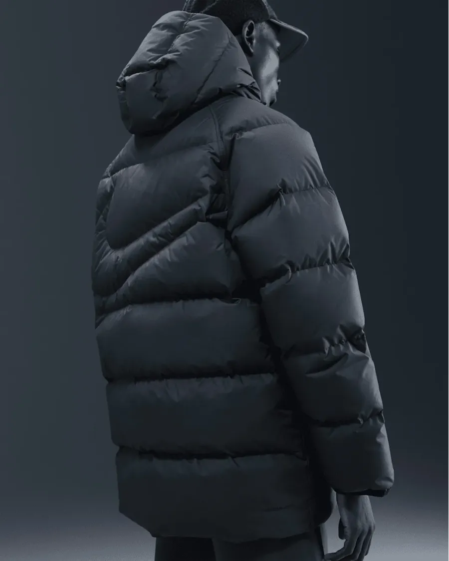 Куртка Nike Sportswear Club Puffer IH2377-010