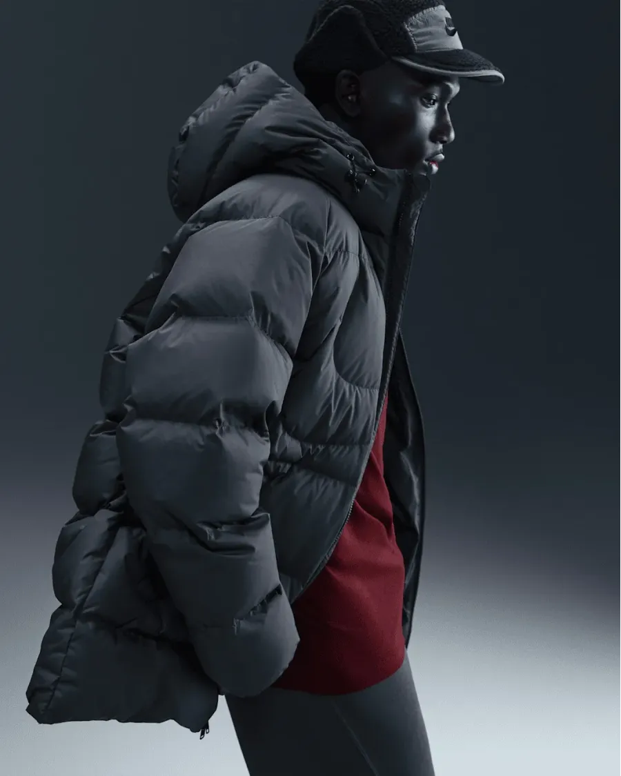 Куртка Nike Sportswear Club Puffer IH2377-010