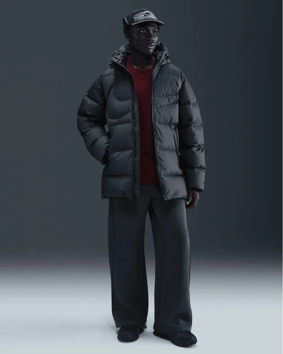 Куртка Nike Sportswear Club Puffer IH2377-010