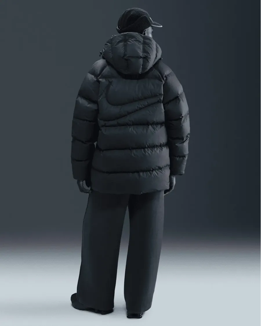 Куртка Nike Sportswear Club Puffer IH2377-010