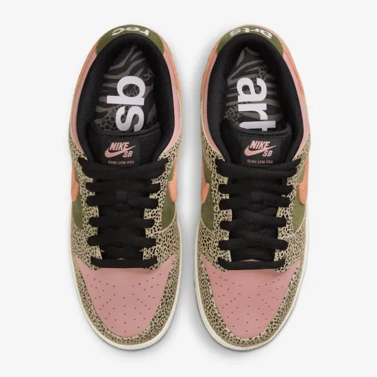 Кросівки Nike SB Dunk Low Pro x Arts-Rec IH3211-200
