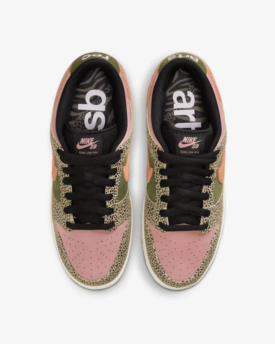 Кросівки Nike SB Dunk Low Pro x Arts-Rec IH3211-200